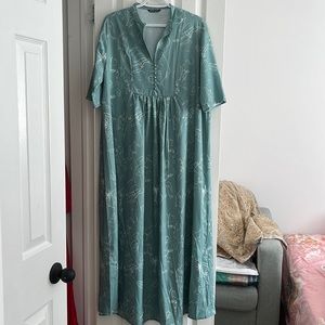 ✨2for15✨ Light turquoise shein long dress